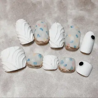 ネイル Nail salon Purem🐾所属・Nail salon Purem🐾のネイルデザイン