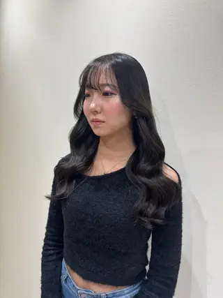 ロング カラー 髪質改善🫧 カラー特化/Hinaのヘアスタイル