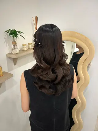 ヘアアレンジ Dityca rst所属・Hirakuni Manakaのヘアスタイル