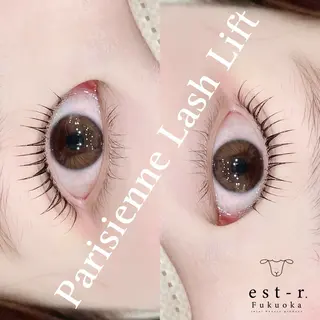 マツエク・マツパ Riho/博多/ まつげパーマ/LEDのマツエク・マツパデザイン