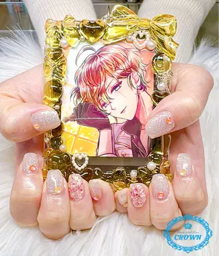 ネイル CROWN プライベートサロンのネイルデザイン