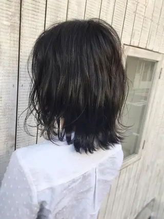 ショート カラー ケアブリーチ 坪井佑樹のヘアスタイル