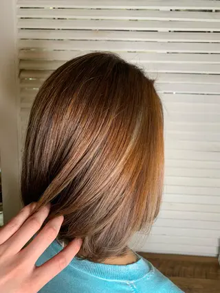 ミディアム エクステ KAZUMAのヘアスタイル