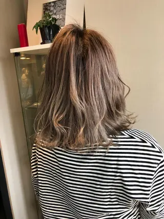 ミディアム カラー 立川、北口.ans 黒木 和大のヘアスタイル