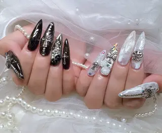 ネイル 高島 夏海のネイルデザイン