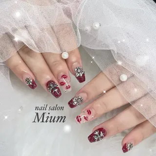 ネイル nail salon Mium所属・nail salon Miumのネイルデザイン