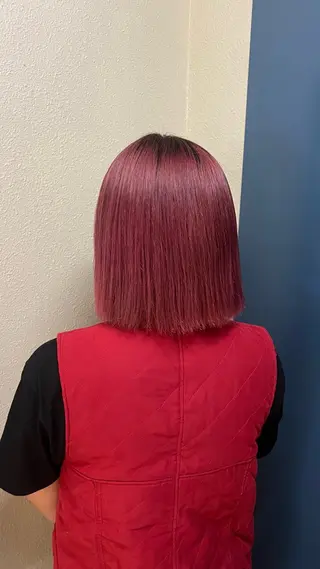 ミディアム カラー 💥Miyuu💥 『柏』のヘアスタイル