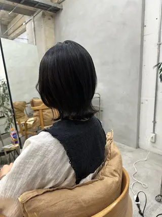 ミディアム MUKU所属・MUKU ひかるのヘアスタイル