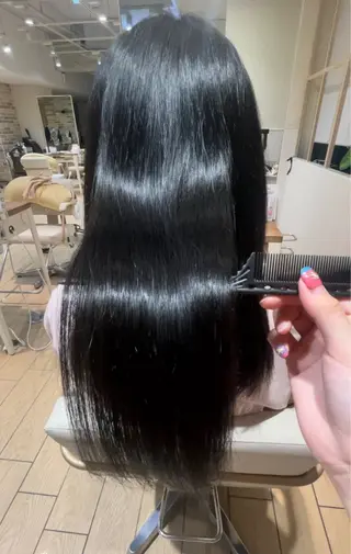 ロング 表参道/艶髪カラー 🌼マナのヘアスタイル