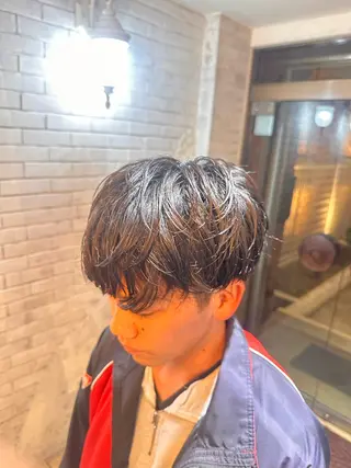 パーマ メンズ Ren /メンズ/緩めパーマのヘアスタイル