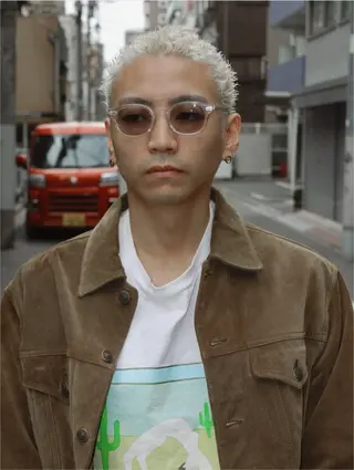 ショート カラー パーマ イージードリル‼️イ ージーパーマ‼️平山のヘアスタイル