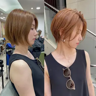 ショート gisele所属・小山 一之のヘアスタイル