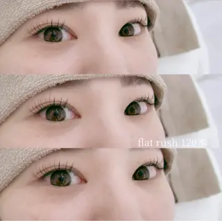 マツエク・マツパ Lien eyelashのマツエク・マツパデザイン