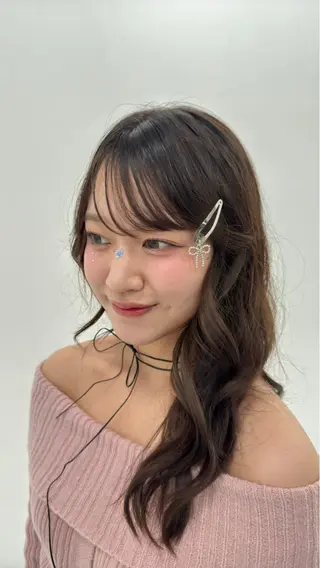 韓国ヘアメイク🎀/ 縮毛矯正✨山本媛香のヘアスタイル