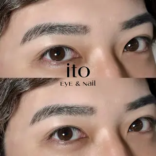 アイブロウ ito eye&nail所属・ito 小山綾花のマツエク・マツパデザイン