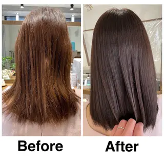 ミディアム 𝐻𝑌𝑂 🐆のヘアスタイル