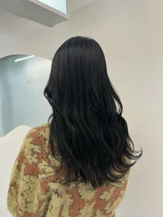 ロング カラー 韓国ヘア☁️ mitsukiのヘアスタイル