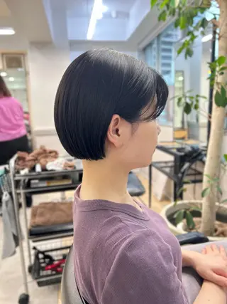 ショート sara/ハンサム ショート【蔵前】のヘアスタイル