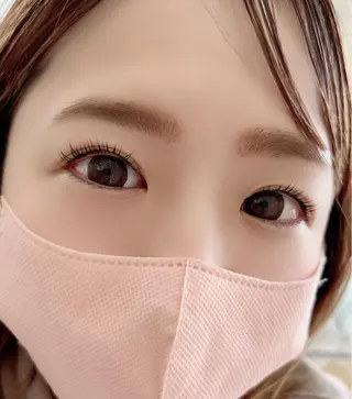 マツエク・マツパ Like me*** eyelashのマツエク・マツパデザイン