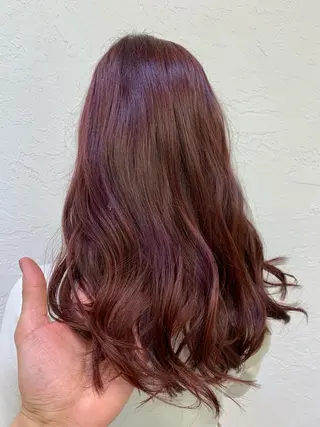 ロング カラー レイヤー/透明感 🍃鈴木裕介のヘアスタイル