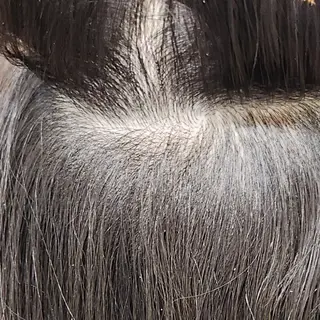 カラー メンズ ロング 青木 力のヘアスタイル