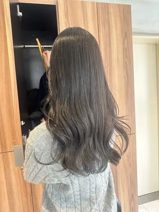 ロング カラー 🫧艶カラー🫧 ハルヤのヘアスタイル