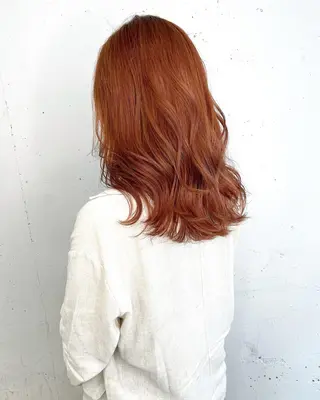 セミロング カラー flammeum 藤枝店所属・RINO 🌙トレンドスタイルのヘアスタイル