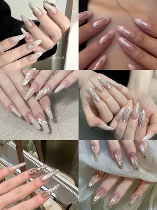 ネイル ongles chic24時間営業のネイルデザイン