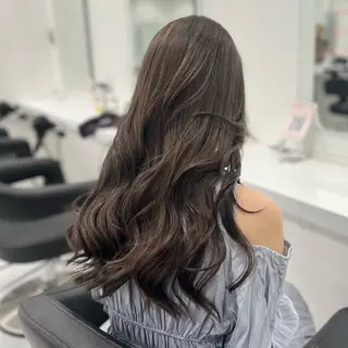 セミロング 【似合わせカット】 大塩恭平のヘアスタイル