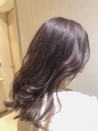 ロング カラー EARTH志木/佐藤 氷河のヘアスタイル