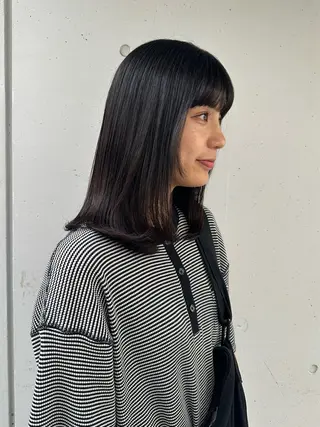 ミディアム yuko🌷マツパ/ パリジェンヌのマツエク・マツパデザイン