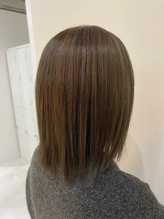 ミディアム 韓国ヘア🇰🇷竹本 優希のヘアスタイル