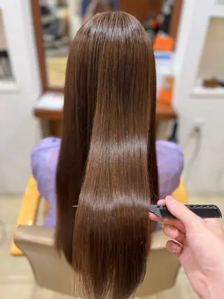 ロング 横浜/反町フジサキ ハヤトのヘアスタイル