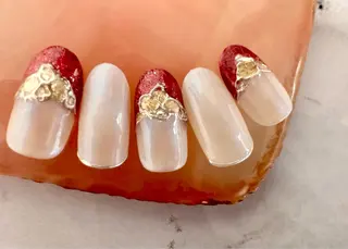 ネイル I_p4ce所属・I_p4ce 🍊あい🍊のネイルデザイン