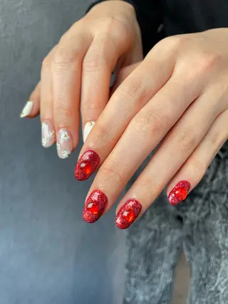 ネイル ナチュラル透明感🌱 小山美樹子のヘアスタイル