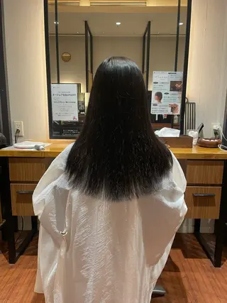 ロング 髙田 千華 レディースカットのヘアスタイル