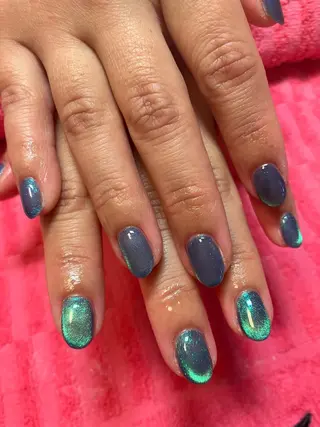 ネイル rukianail 新里のネイルデザイン