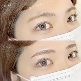 マツエク・マツパ 眉毛×まつげパーマ prima　池袋店所属・prima池袋 眉毛×まつ毛パーマのマツエク・マツパデザイン