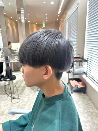 カラー メンズ 心斎橋本町メンズ 美容師ユースケのヘアスタイル