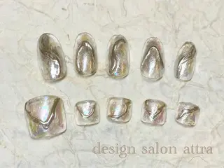 ネイル デザインサロン attra 本八幡店のネイルデザイン