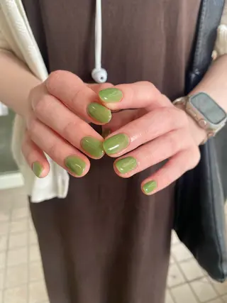 ネイル nable.所属・栗林 実莉のネイルデザイン