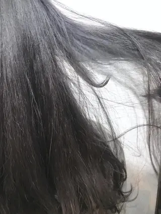 ロング カラー a-o横浜所属・色落ちまでキレイに！ ！女性サロンのヘアスタイル