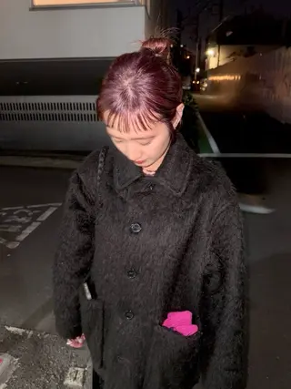 カラー MELLOW所属・mellow NANAのヘアスタイル