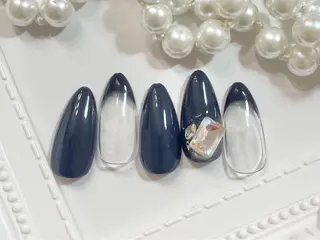 ネイル 【パラジェル・フィルイン】Nailsalon Merci東中野所属・Merci shigaのネイルデザイン