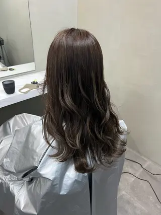 ロング メンズ 小顔カット/髪質改善 /  店長 河井雄貴のヘアスタイル