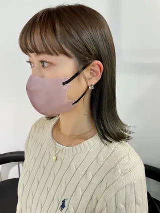ミディアム カラー fit/ madokaのヘアスタイル
