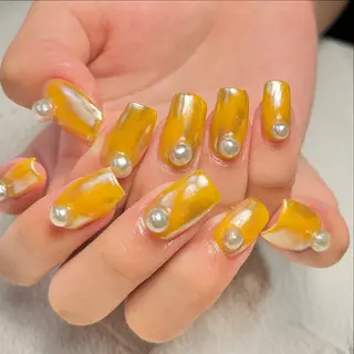 ネイル 丁寧カウンセリング 個性派ネイルyukoのネイルデザイン