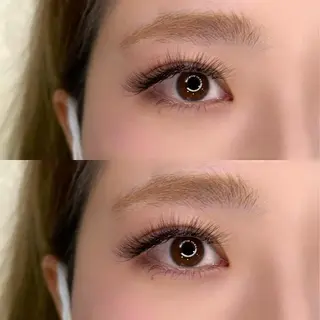 マツエク・マツパ Fameu+ HIMEKAのマツエク・マツパデザイン