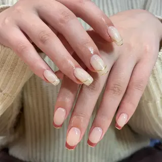 ネイル 友田 晴香のネイルデザイン