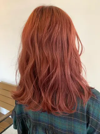 ミディアム フリーランス　美容師 cayocoのヘアスタイル